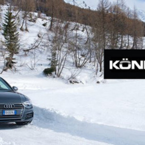 Konig  Sneeuwkettingen König CL-10 070 - Sneeuwkettingen - 10 mm dik - Automatisch spansysteem