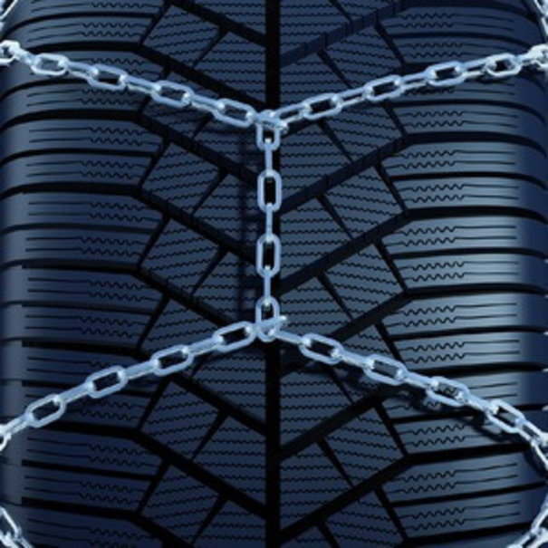 König  Sneeuwkettingen König CG-9 107 - Sneeuwkettingen - 9 mm dik - Automatisch spansysteem