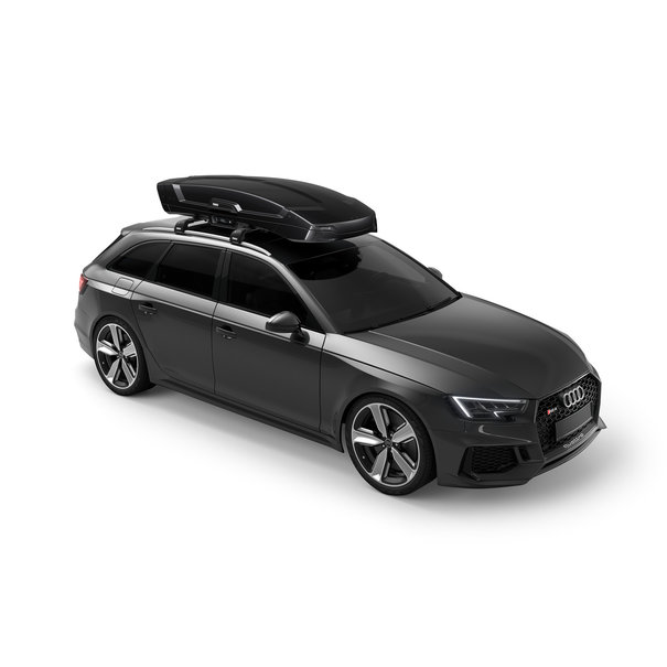 Thule Thule Vector M Black Metallic - 360Ltr - Afhaalprijs