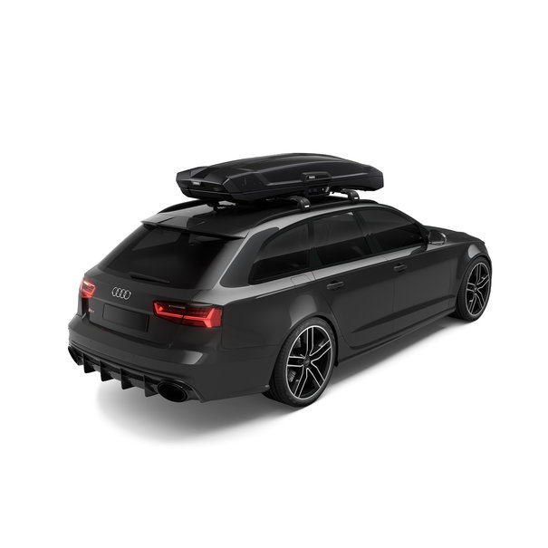 Thule Thule Vector Alpine Black Metallic 380Ltr  - Afhaalprijs