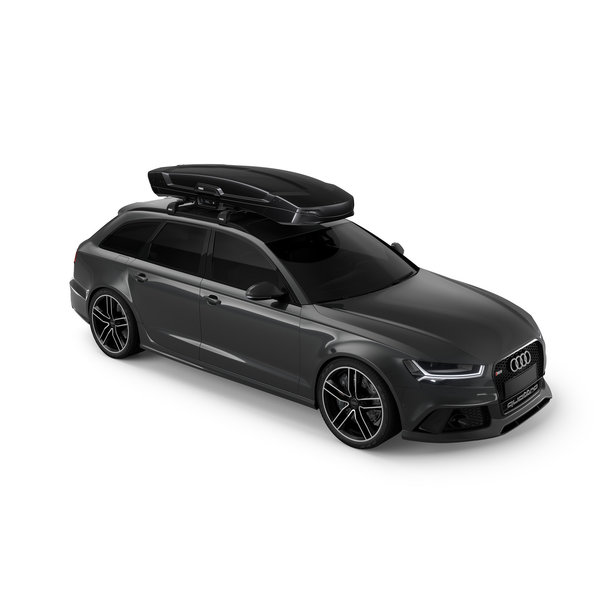 Thule Thule Vector Alpine Black Metallic 380Ltr  - Afhaalprijs