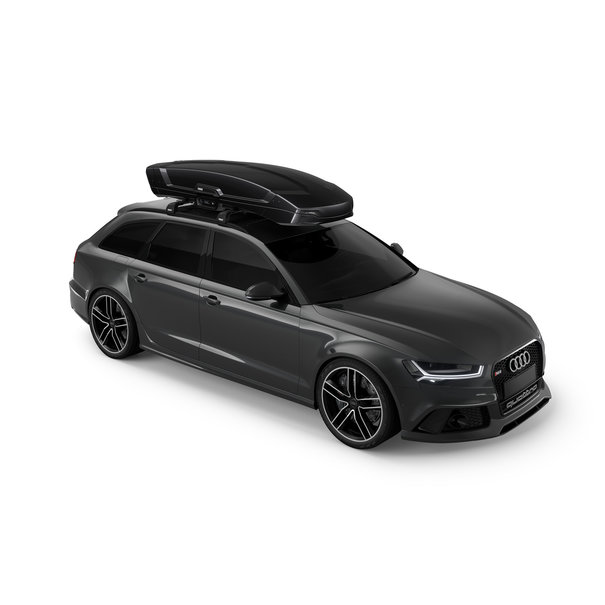 Thule Thule Vector L  Black Metallic - 430Ltr - Afhaalprijs