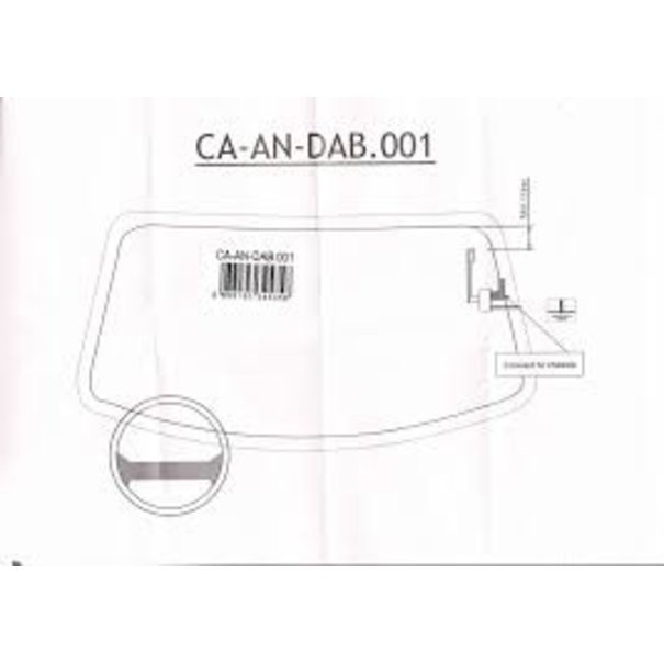 Pioneer Pioneer CA-AN-DAB.001 -  DAB+ Antenne