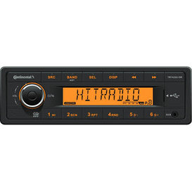 Continental TR7422U-OR - Autoradio - MP3 - USB -  24V