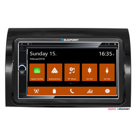 Blaupunkt Camper  Oslo  590 Dab - Multimedia Systeem - 2 Din -  Carplay & Android Auto