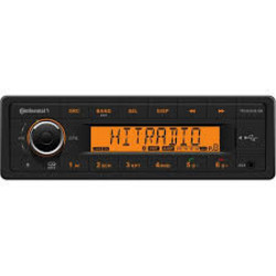 Continental CDD7418Dab-OR - Autoradio - 12V - FM RDS & DAB tuner - CD - MP3 - USB - Bluetooth