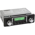 Classic Car Stereo CCS Classic 200 - Chrome - DAB+ - Bluetooth