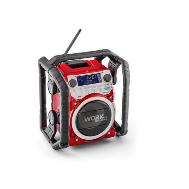 Caliber Caliber WORKXL1 - Bouwradio - DAB+ / FM tuner - Bluetooth