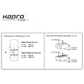 Hapro Hapro Traxer 8.6 Brilliant Black - Dakkoffer -  530 L - 5 jaar garantie