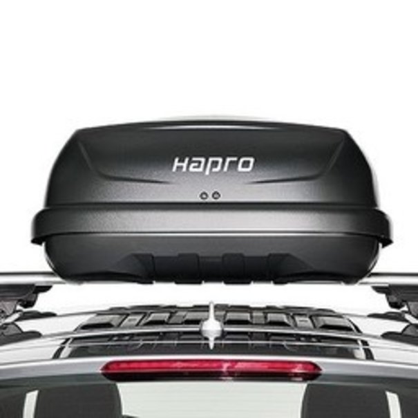 Hapro Hapro Traxer 6.6 Antraciet - Dakkoffer + Tassenset - 410 L - 5 Jaar garantie