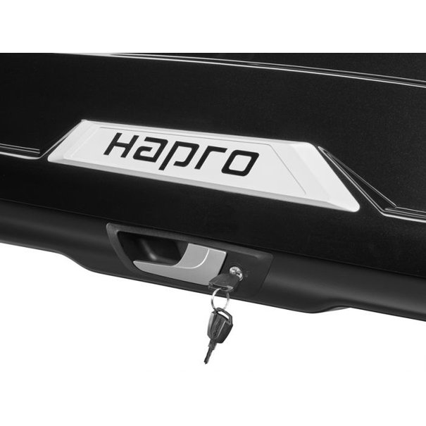 Hapro Hapro Trivor 560 Black Metallic - Dakkoffer - 560 L - 5 Jaar garantie