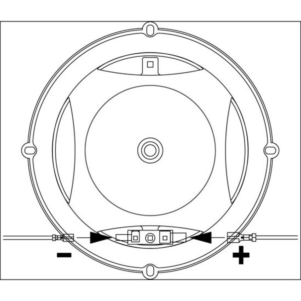 JBL JBL CLUB 6420 - 4x6'' Luidspreker - 105 Watt