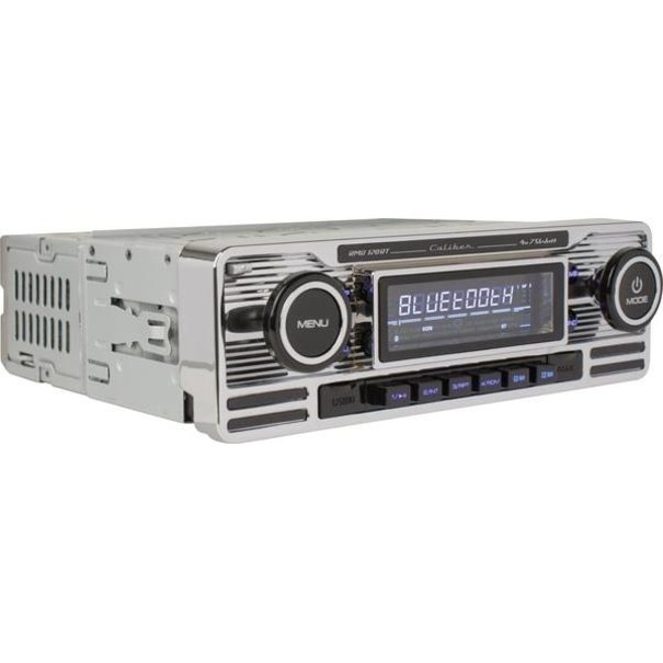 Caliber Caliber RMD120BT - Retro Radio - Bluetooth - Chrome