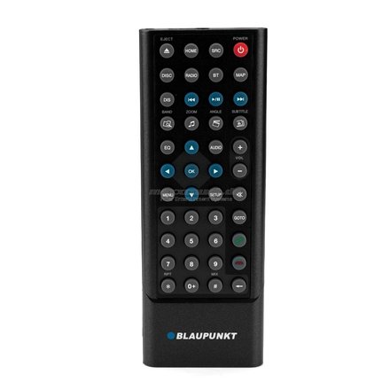 Blaupunkt Remote Control 5/6/790