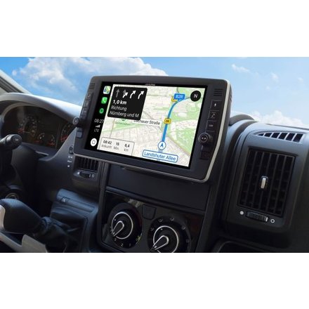 Alpine X903D-DU2 - Navigatie - Bluetooth - 2 Din  -   Ducato / Jumper / Boxer