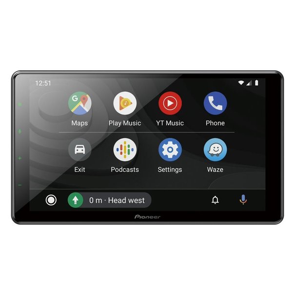 Pioneer Pioneer SPH-EVO93DABAN-FOR- Multimedia systeem  - 9" touchscreen - Car Play en Android Auto - Bluetooth - Ford Transit