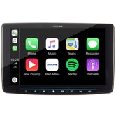 Alpine INE-F904D - Multimedia systeem - Ingebouwde navigatie - 9"touchscreen - Apple Car Play - Android Auto - Bluetooth