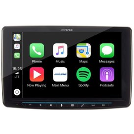 Alpine INE-F904D - Multimedia systeem - Ingebouwde navigatie - 9"touchscreen - Apple Car Play - Android Auto - Bluetooth