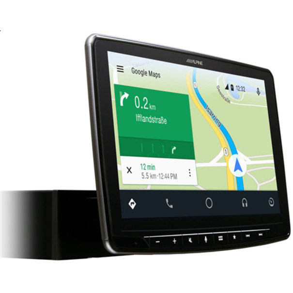 Alpine Alpine INE-F904D - Multimedia systeem - Ingebouwde navigatie - 9"touchscreen - Apple Car Play - Android Auto - Bluetooth