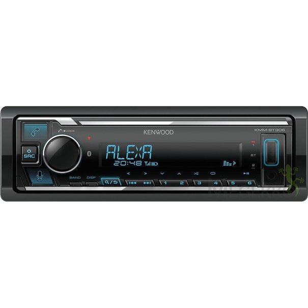 Kenwood Kenwood KMM-BT306 - Autoradio - 1 DIN - Bluetooth