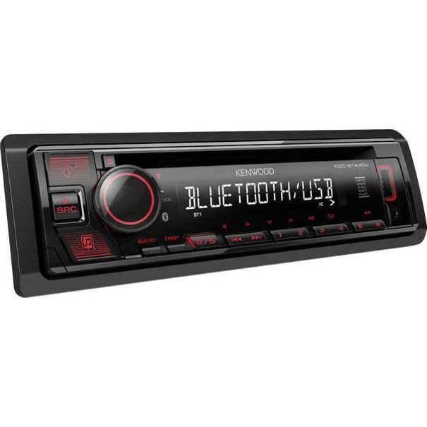 Kenwood Kenwood KDC-BT440U - Autoradio - Enkel Din - Bluetooth - 4x50 Watt