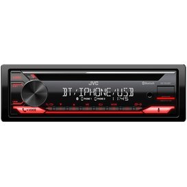 JVC KD-T812BT - Autoradio - 1 DIN - CD/USB - Bluetooth - USB 2.0 poort