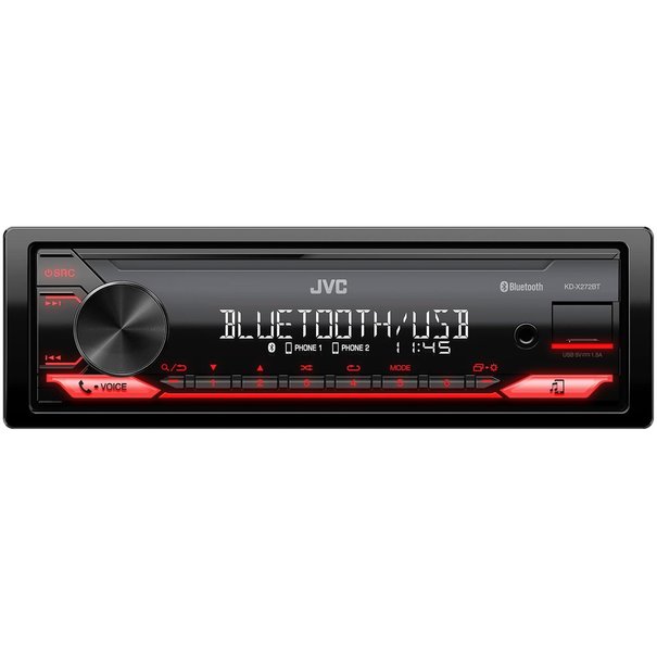 JVC JVC KD-X272BT - Autoradio - 1 DIN - Mechless - Bluetooth