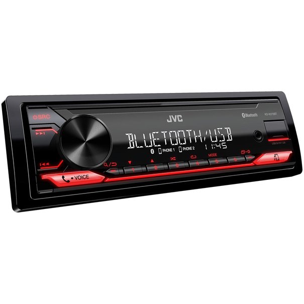 JVC JVC KD-X272BT - Autoradio - 1 DIN - Mechless - Bluetooth