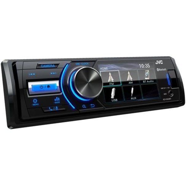 JVC JVC KD-X560BT - Autoradio - 1 DIN - Mechless - 3" Kleurenscherm