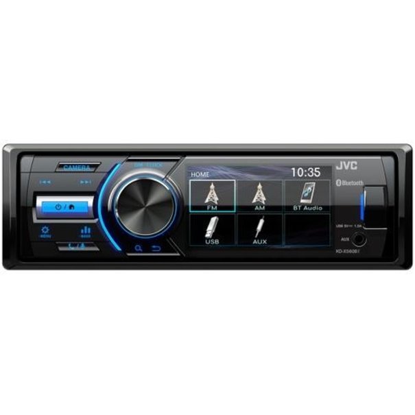 JVC JVC KD-X560BT - Autoradio - 1 DIN - Mechless - 3" Kleurenscherm