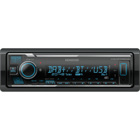 Kenwood KMM-BT506DAB - Autoradio - Bluetooth - DAB+
