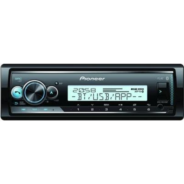 Pioneer Pioneer MVH-MS510BT - Marine Radio - Enkel din - 4x50 Watt