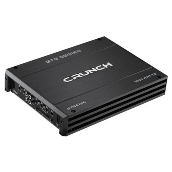 Crunch Crunch GTS-4125 - 4 kanaals versterker - Max 1000W