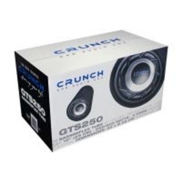 Crunch Crunch GTS-250 - Subwoofer
