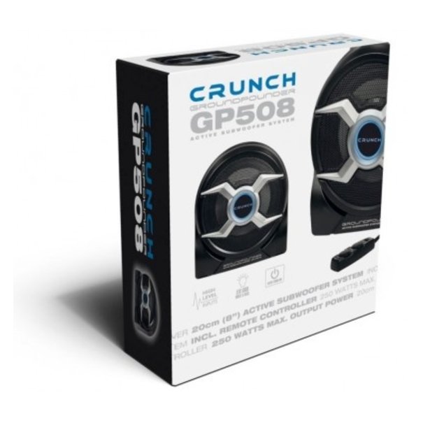 Crunch Crunch GP-508 - Actieve subwoofer