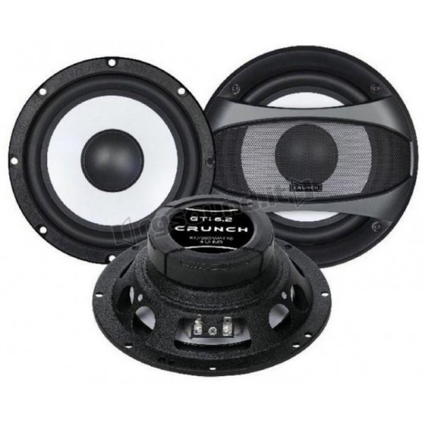 Crunch Crunch GTI-6.2W  - 16.5 cm woofer - 200watt