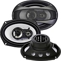 Crunch Crunch GTI-693 - 3-Weg Triax System - 6x9" - 125 Watt RMS