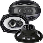 Crunch GTI-693 - 3-Weg Triax System - 6x9" - 125 Watt RMS