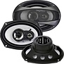 Crunch GTI-693 - 3-Weg Triax System - 6x9" - 125 Watt RMS