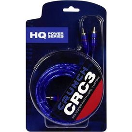 Crunch CRC- 3 - Cinch-stereo-kabel 3 m