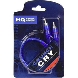 Crunch CRY - Cinch stereo-kabel 0,25 m