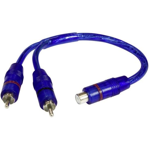 Crunch Crunch CRY - Cinch stereo-kabel 0,25 m