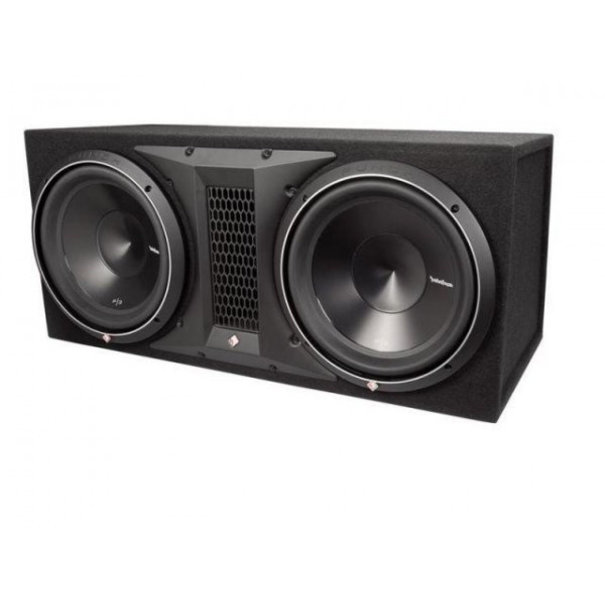 Rockford Rockford P3-2X12 - Dual bassreflexbox - 2400 Watt Max