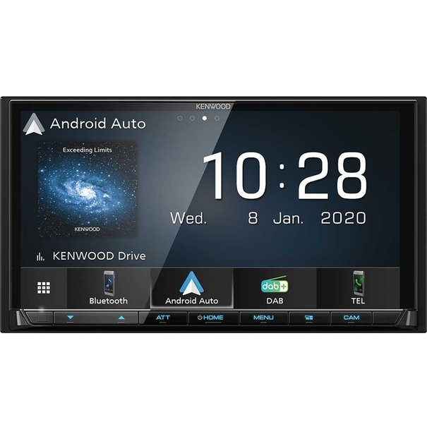 Kenwood Kenwood DMX7520DABS  - DAB+ - Apple Car Play & Android Auto - Bluetooth