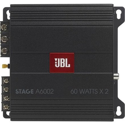 JBL Stage A6002 - 2-Kanaals  versterker - 280 Watt max
