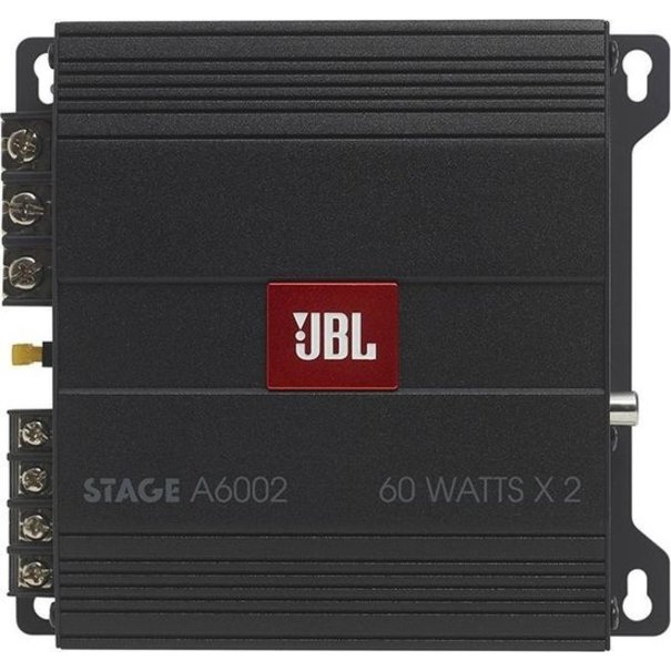 JBL JBL Stage A6002 - 2-Kanaals  versterker - 280 Watt max