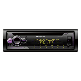 Pioneer DEH-S220UI - Autoradio - Enkel Din -  CD Tuner - USB - 4x50 Watt