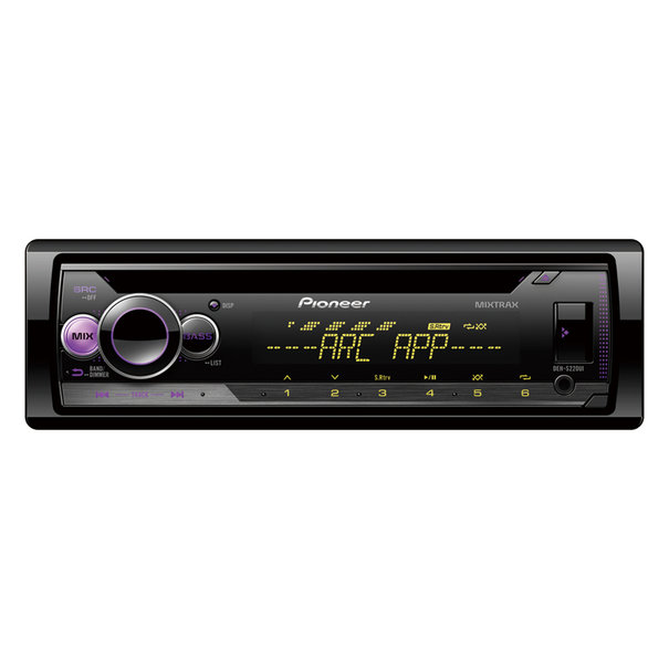 Pioneer Pioneer DEH-S220UI - Autoradio - Enkel Din -  CD Tuner - USB - 4x50 Watt