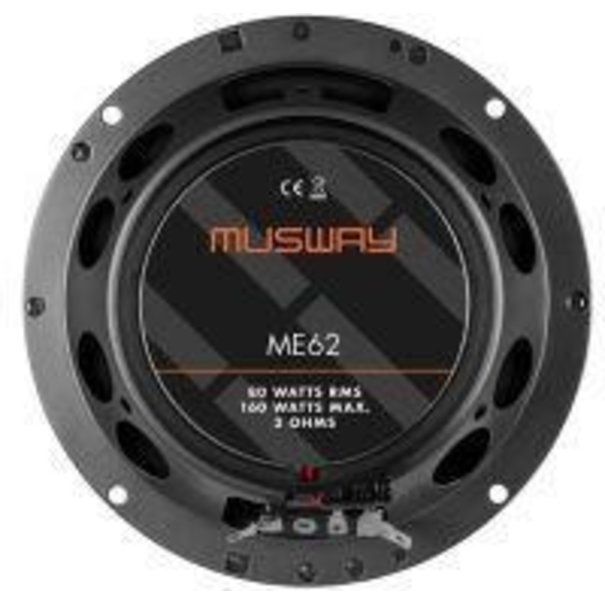 Musway Musway 2-Weg Coaxsysteem - ME-62 - 16,5 cm
