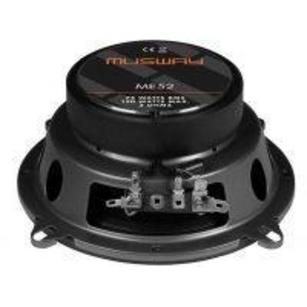 Musway Musway 2-Weg Coaxsysteem - ME-52 - 13 cm